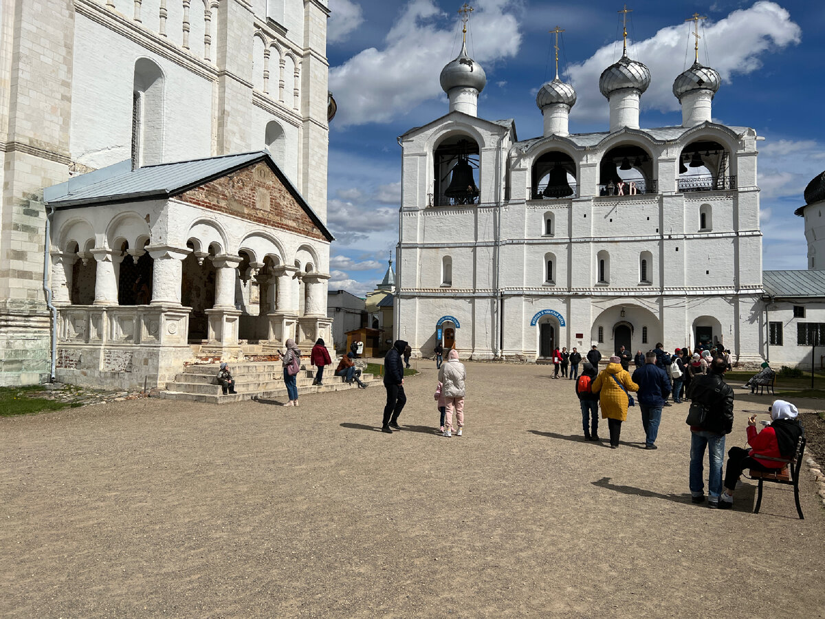 Из Москвы в Ростов-Великий на машине