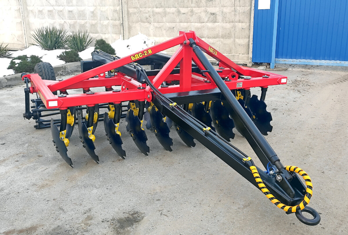 Борона дисковая БДС-2,8х2П