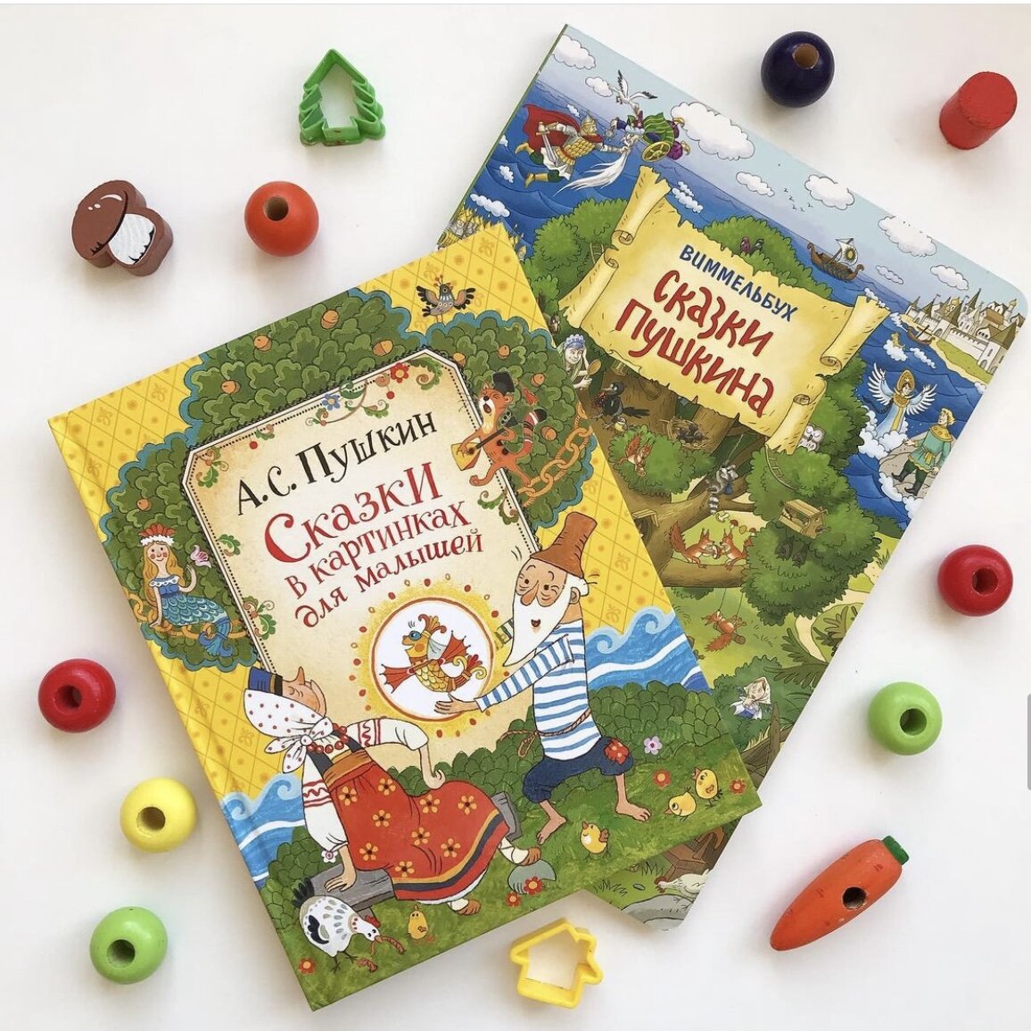 Пушкин - наше всё, как говорится.