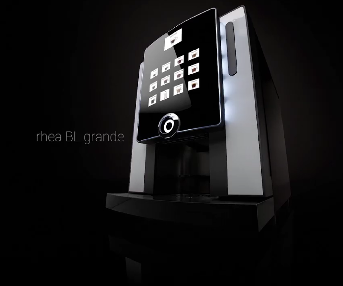 Кофемашина La Rhea