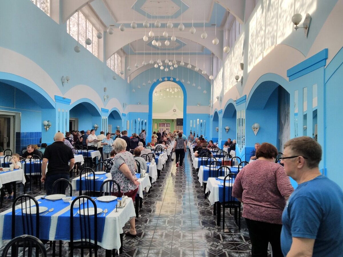  Столовая в санатории "Жемчужина Зауралья". Фото: https://yandex.ru/maps, Владислав Мошкин