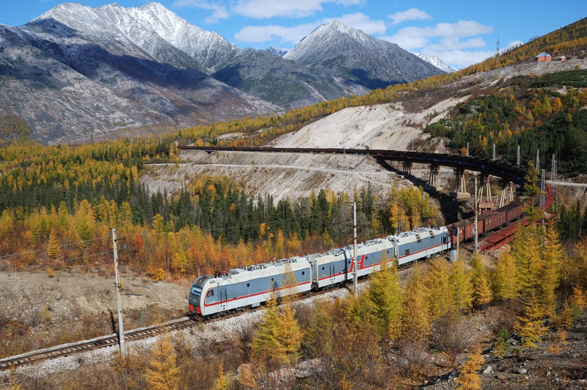 Байкало-Амурская магистраль, фото