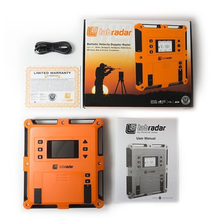 LabRadar. Фото взято с сайта https://mylabradar.com/product/chronograph/