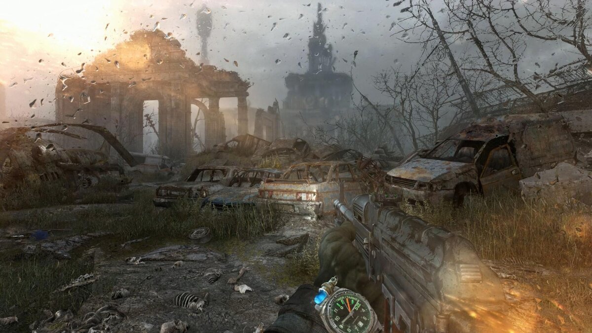 Весенняя Москва