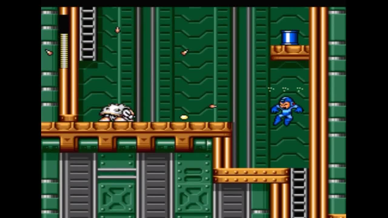 Sega Mega Drive 2 (Smd) 16-bit MegaMan (RockMan) 3 part Stage NeedleMan