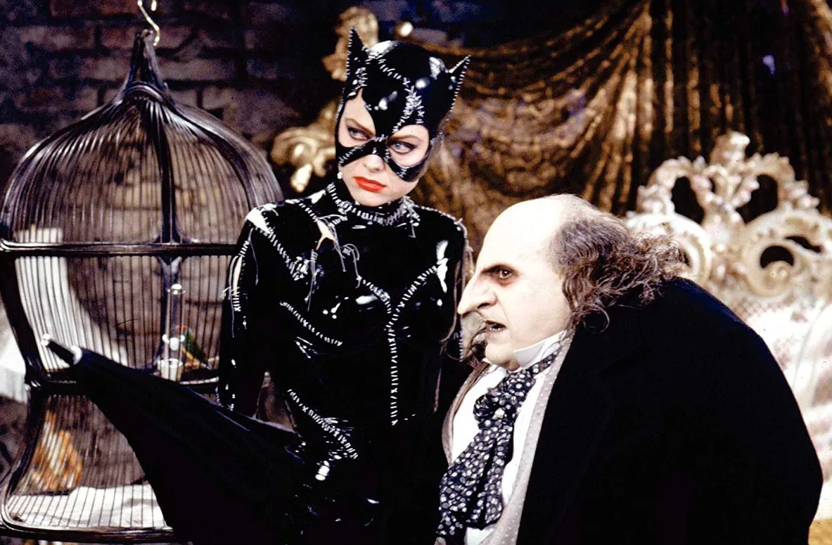 Кадр из фильма "Бэтмен возвращается", 1992 г.
