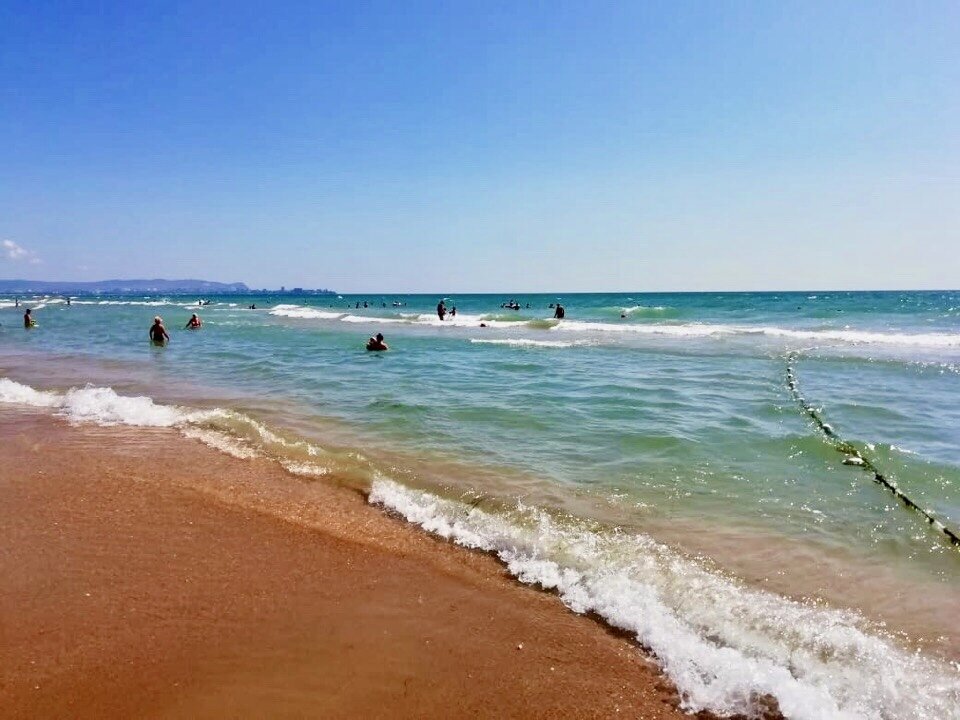 Анапа. Пионерский пр.