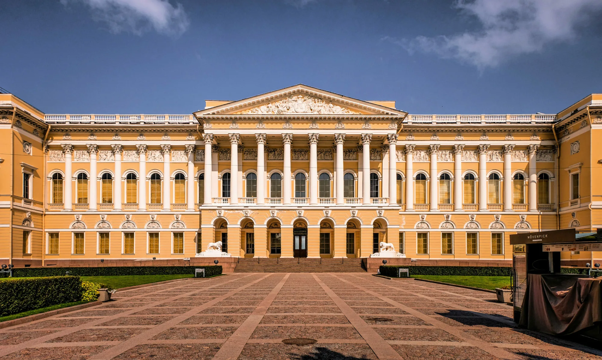 Русское spb. Русский музей, Михайловский дворец, Санкт-Петербург. Михайловский дворец (1819-1825). Государственный русский музей Михайловский дворец. Росси Архитектор Михайловский дворец.