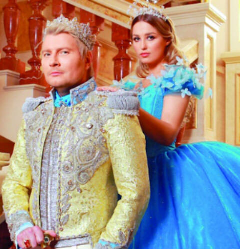 Николай Басков в образе принца