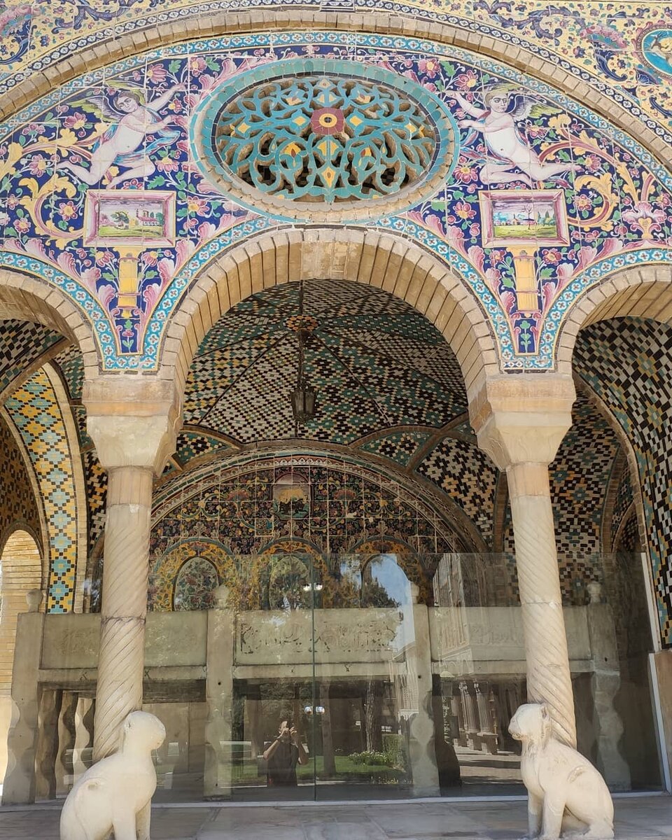 Дворец Голестан в Тегеране