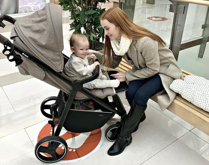 Коляска Carrello Bravo.