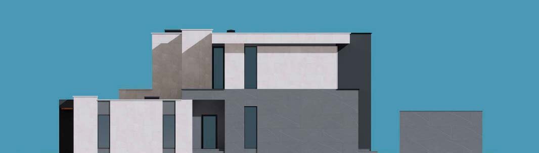 Фасад проекта «Бремор» | Ракурс №3 Далее →