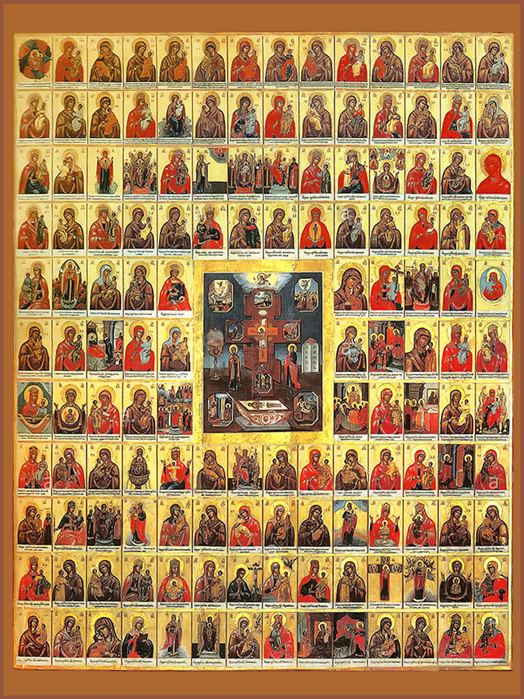 Боголюбская икона Божией Матери: текст молитвы, в чем помогает образ, где находится оригинал иконы