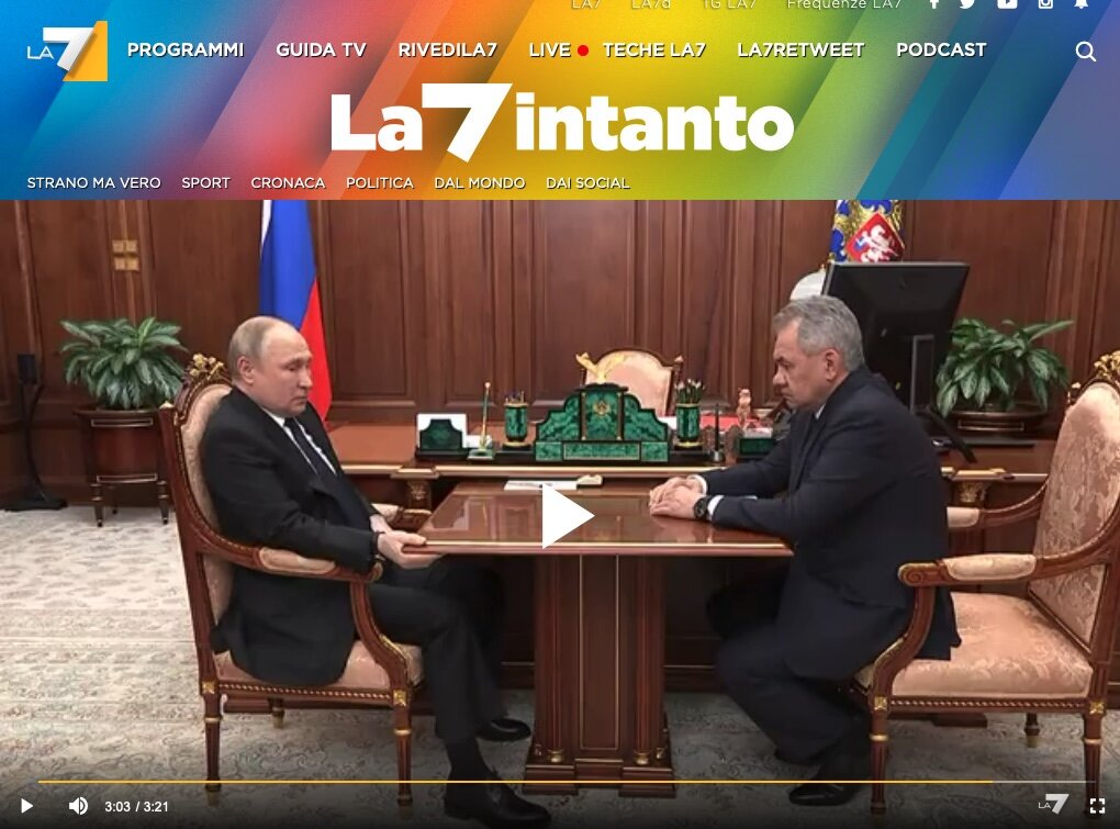 Путин вместе с Паркинсоном отдают приказ Шойгу