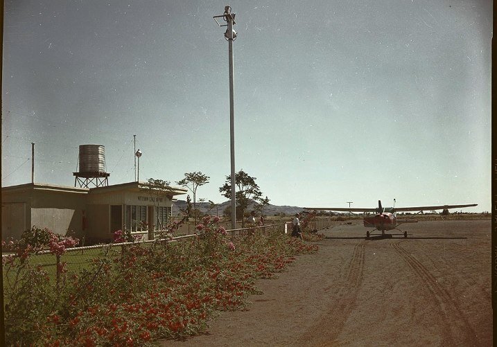 Городской аэродром. Источник изображения: National Library of Australia