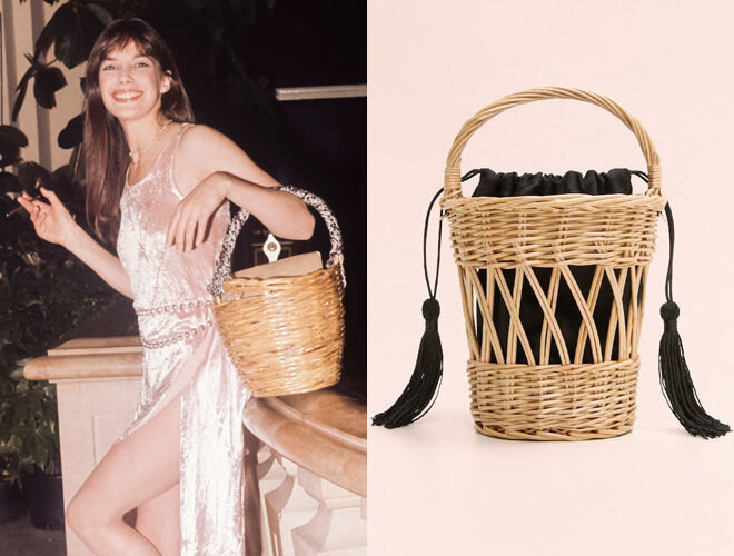 Биркин со своей корзинкой. Вот вы бы хотели, чтобы вас запомнили как «ту девушку с корзинкой»? Я бы нет. 