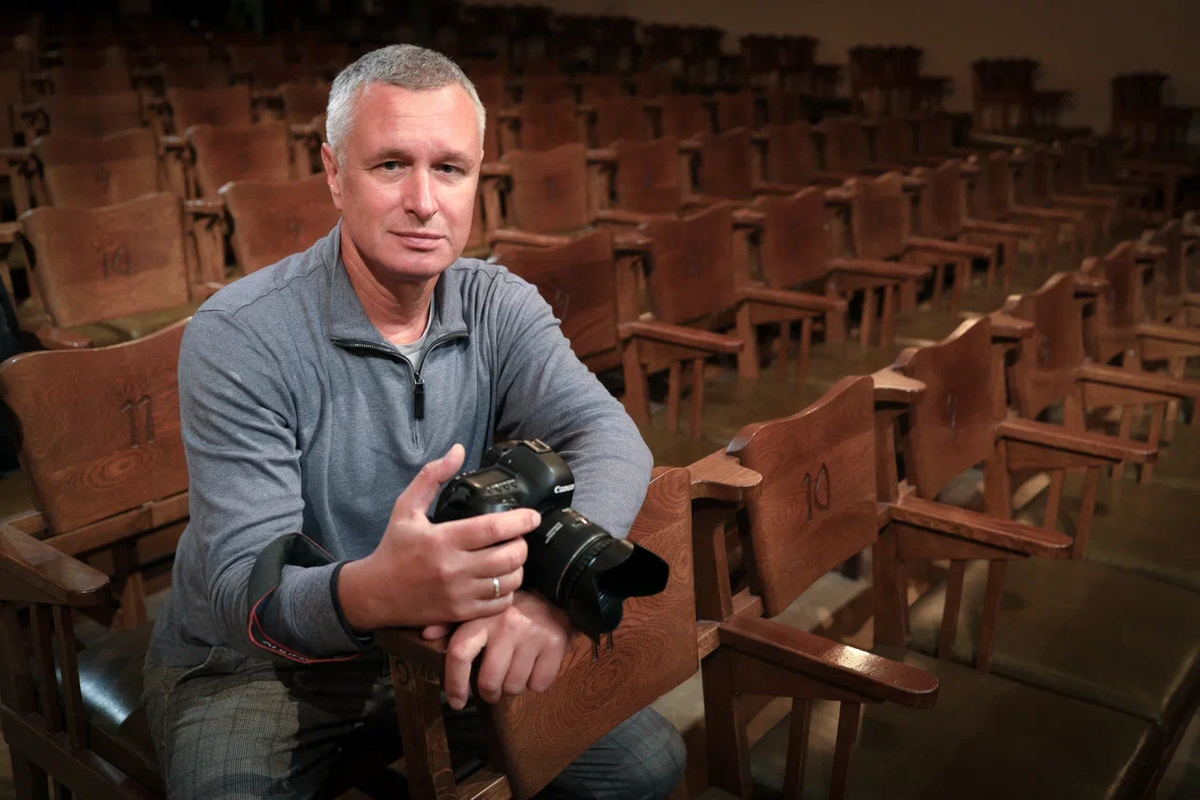 Олег Черноус. Фото А. Иванишина