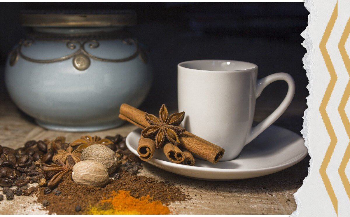 кофе с пряностями - любите такой кофе? - ставьте 👍