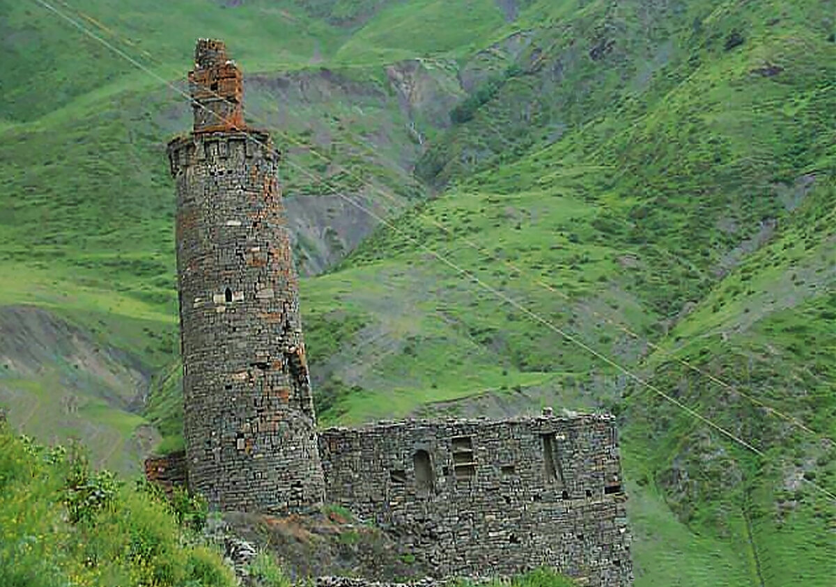 Рутульский район село Цахур