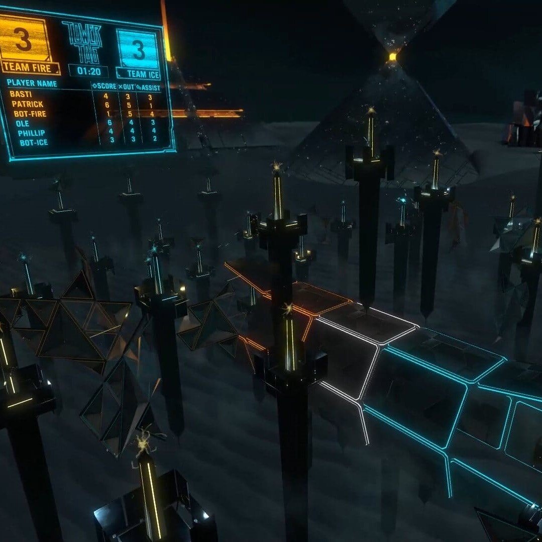 The deep vr