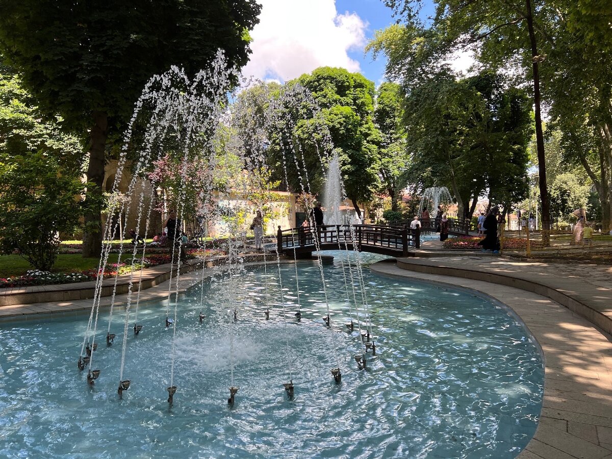 Парк Гюльхане