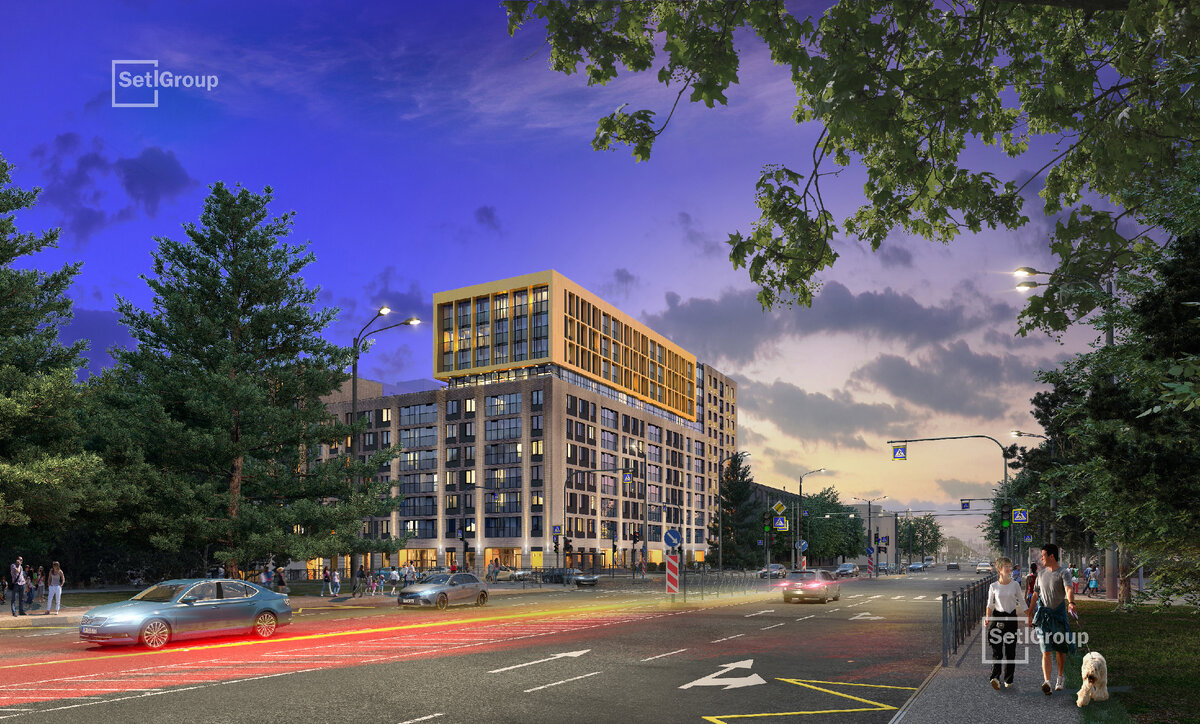 Или в жилом комплексе высокого комфорт-класса "Панорама парк Сосновка"