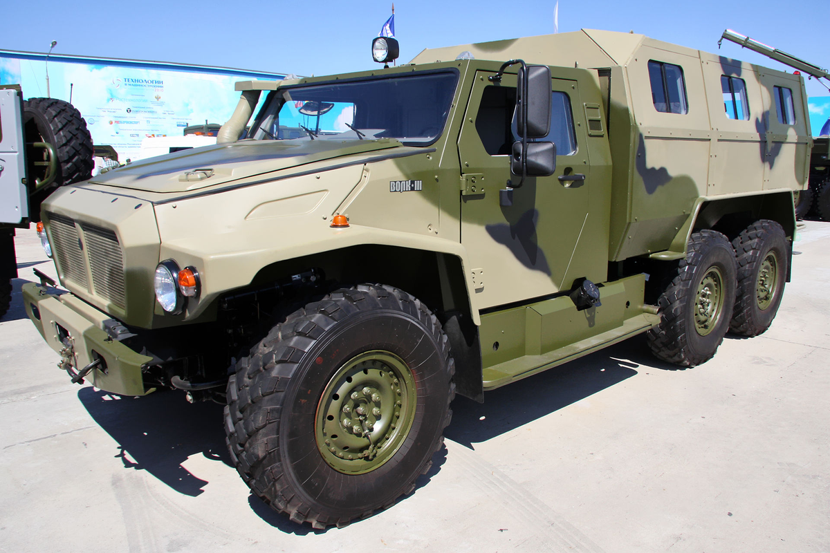 Бронированные автомобили ВС РФ: сумели превзойти СССР?