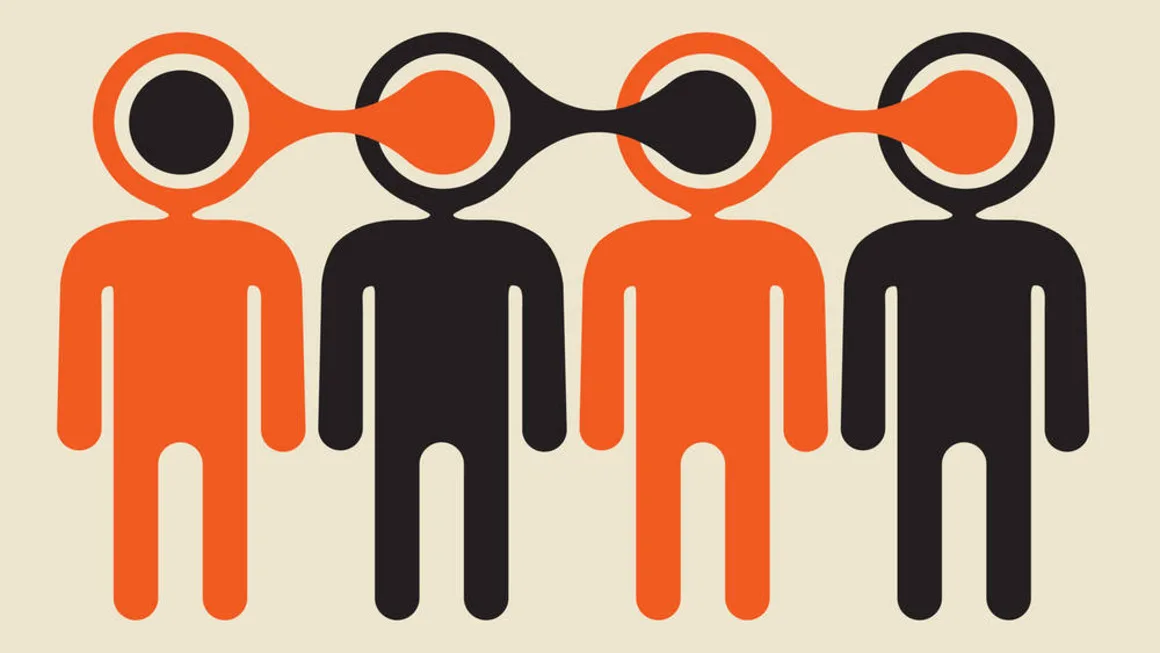 Типичное сарафанное радио. Картинка взята из яндекс-картинок