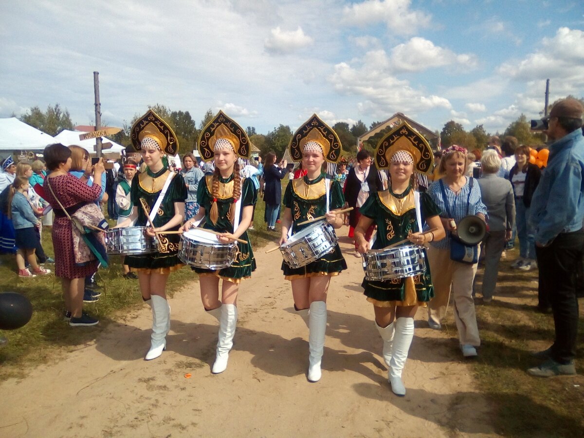 Фото мое. Тверская область. Карельский фестиваль "Калитка"