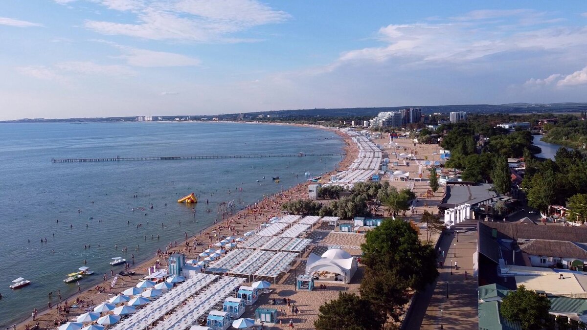 Анапа в 2022 году