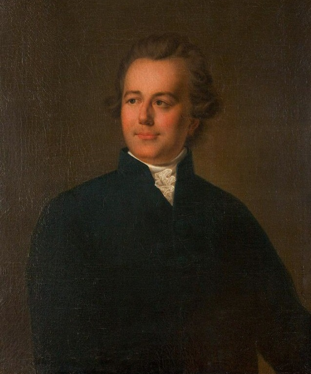 Портрет работы неизвестного художника, 1790-е гг. "В.Петров"