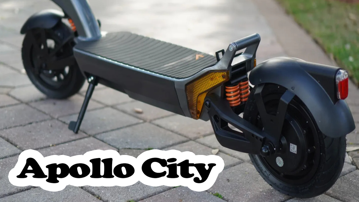 Обзор электросамоката Apollo City 2022