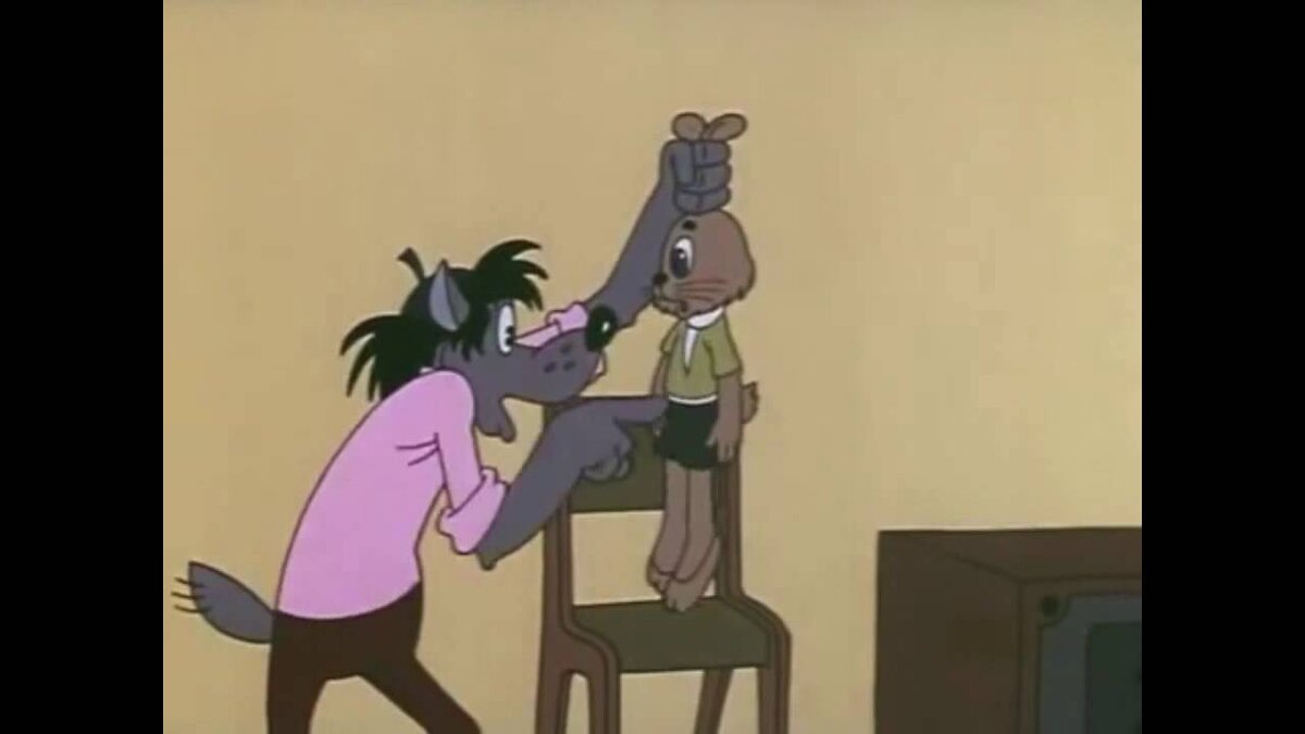 Делаем раз... делаем два... и делаем странное такое три... :) В галерее – кадры из самого мультика