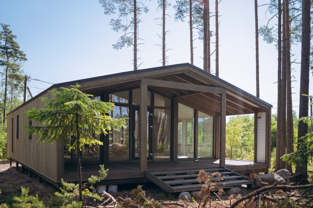 Dacar 65 кв.м + терраса 24 кв.м