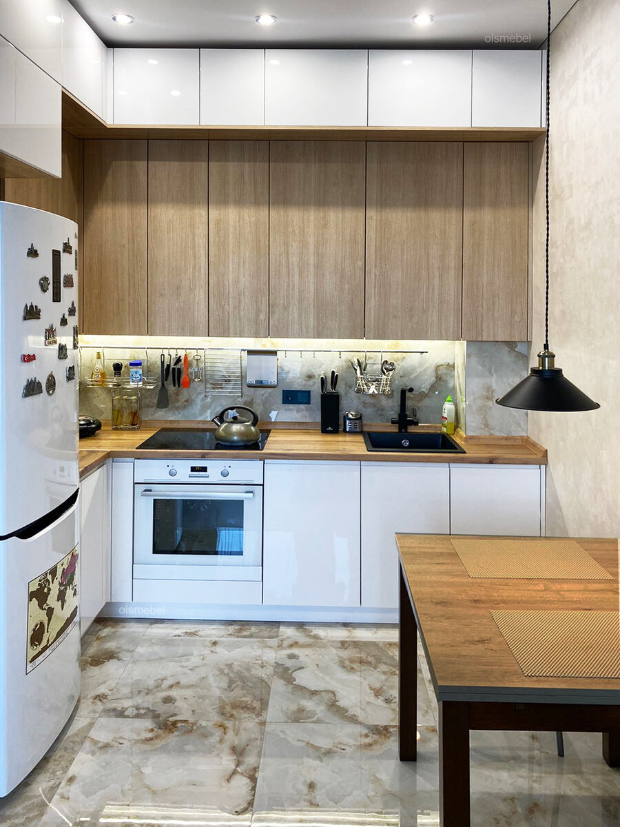 Можно сравнить до и после - фото сделанное во время замера находится в конце статьи. 