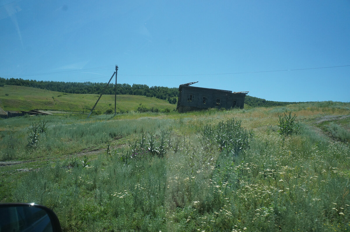 Останки цивилизации, некогда находившейся и скорее всего процветавшей здесь.