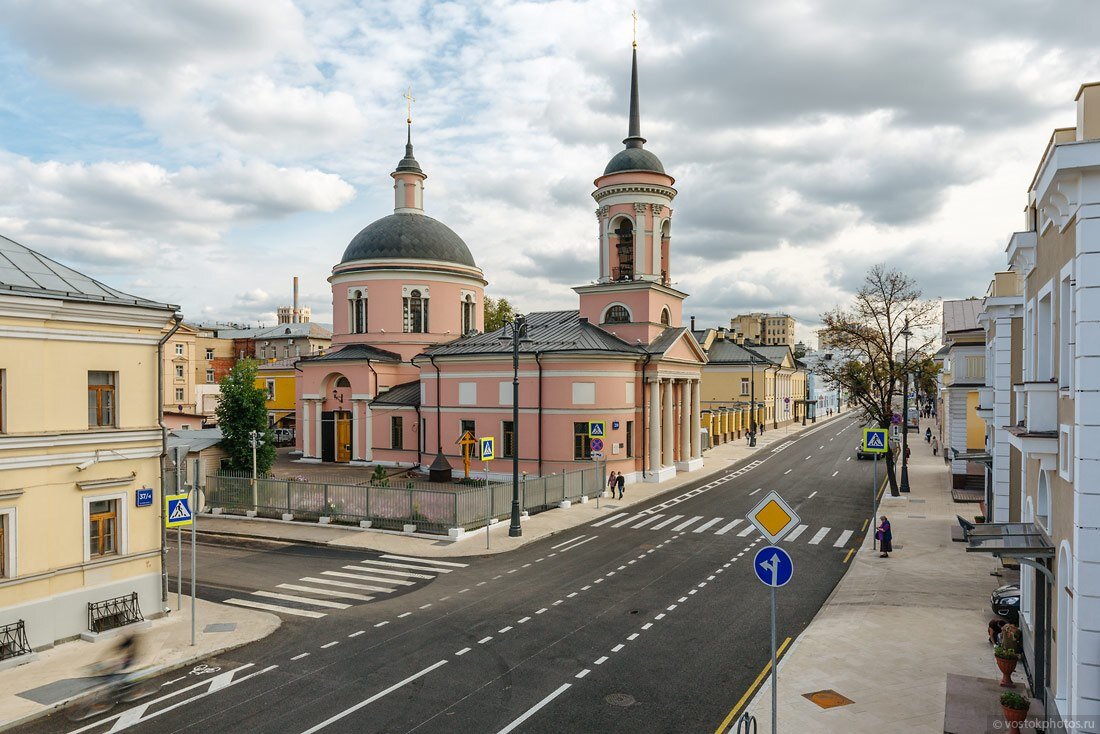 Древнейшая улица Москвы - Большая Ордынка
