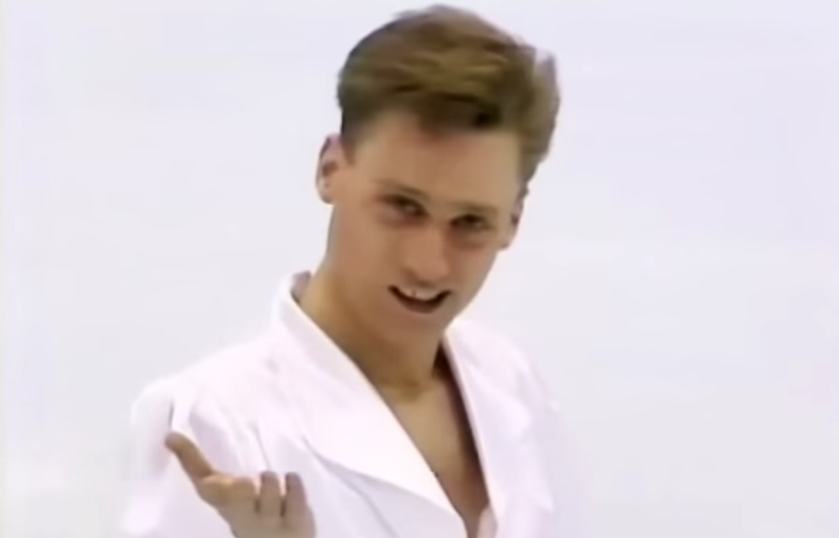  Зимние Олимпийские игры 1992 в Альбервиле. Олимпийский чемпион Виктор Петренко. 