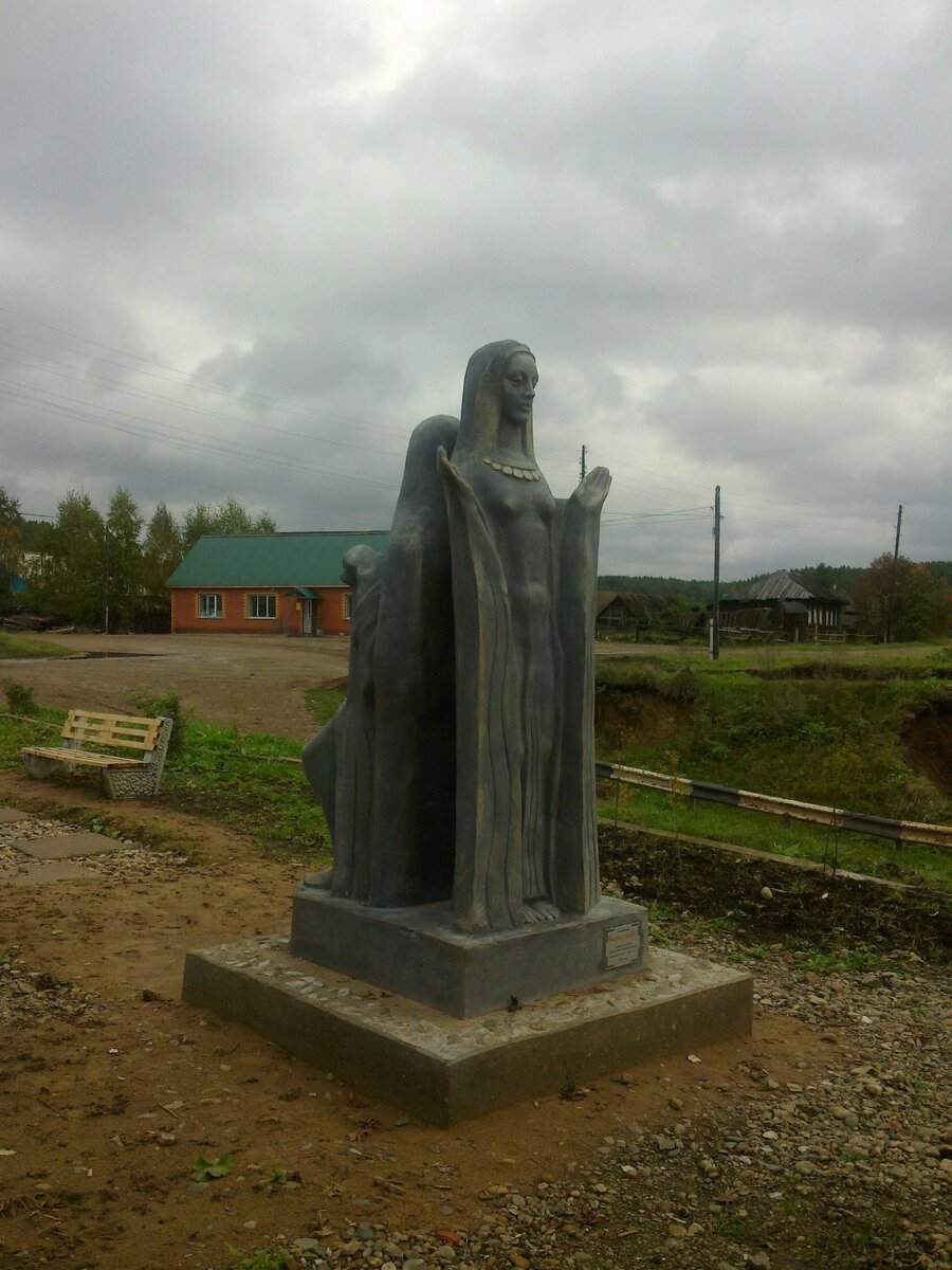 Именно такой мы и увидели свою скульптуру в мастерской у Андрея Белёва. Фото из ВК. 