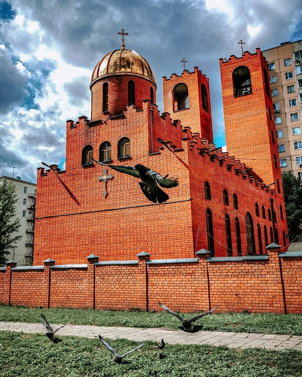 ассирийская церковь в москве на дубровке