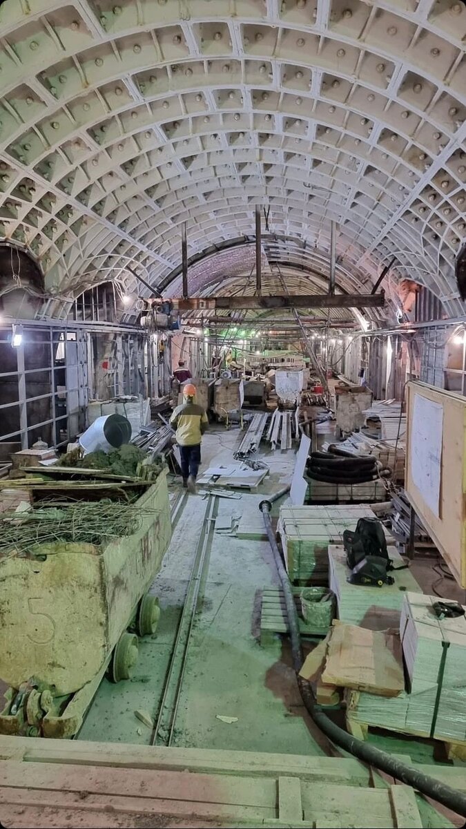 Строительство 🚇 станций «Марьина Роща» и «Рижская»💍 Большой Кольцевой  линии | Развитие Метрополитена в Москве | Дзен