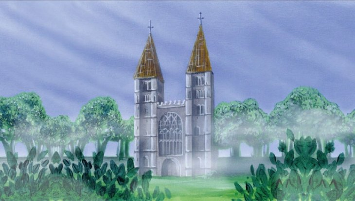 The Tabernacle at Pendrell Vale (Legends) - art by Nicola Leonard