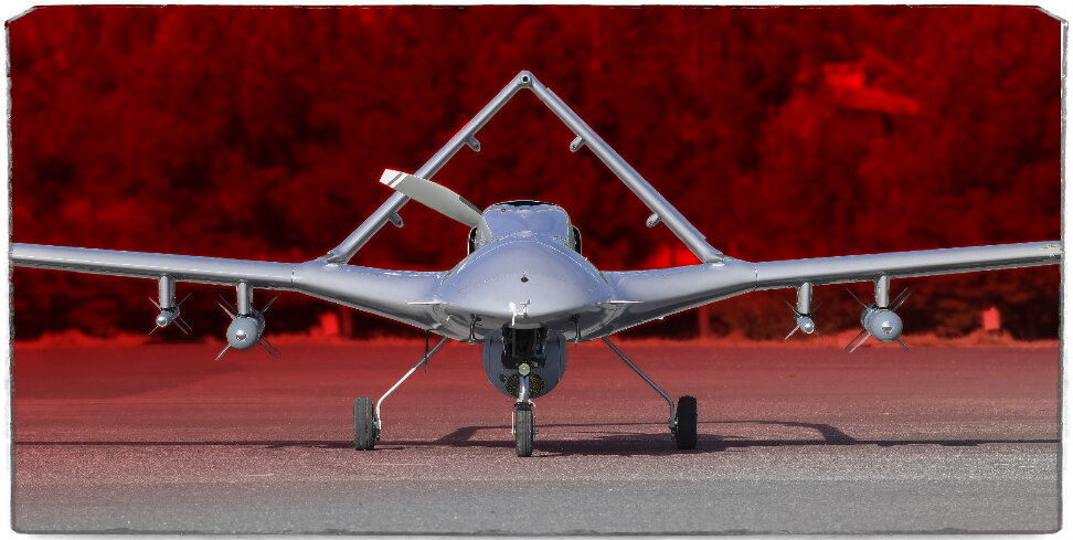 Источник: savunmahaber.com. Считается, что произведено немногим более 300 беспилотников Bayraktar TB2.