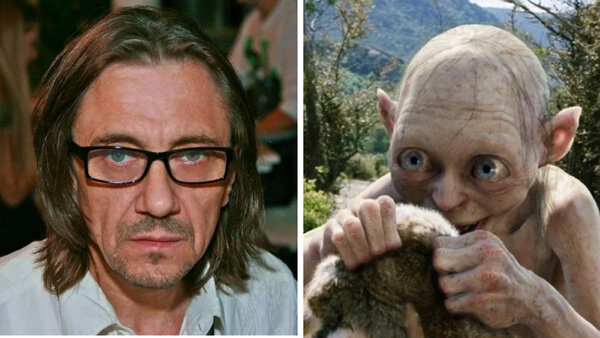 Вячеслав Баранов, Голлум. Фото © "Кинопоиск", кадр © "Властелин колец. Две крепости". Режиссёр Питер Джексон, сценаристы Фрэн Уолш, Филиппа Бойенс, Стивен Синклер, Питер Джексон, Дж. Р.Р. Толкин / "Кинопоиск"