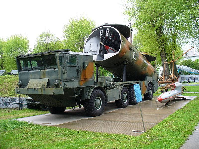 Пусковая установка Ту-143 (фото: Wikimedia Commons/George Chernilevsky)