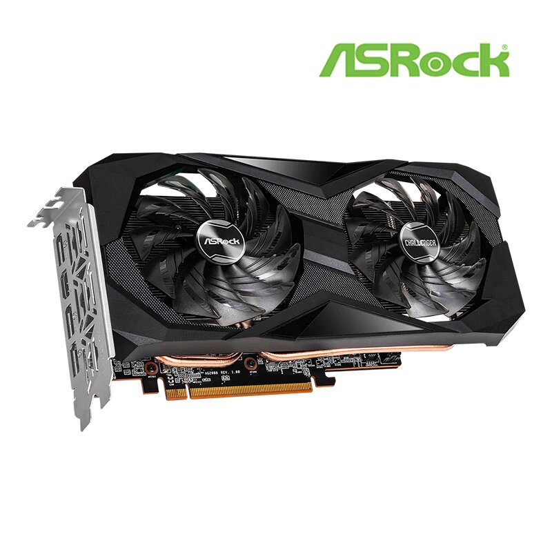 Asrock RX 6600 XT Challenger