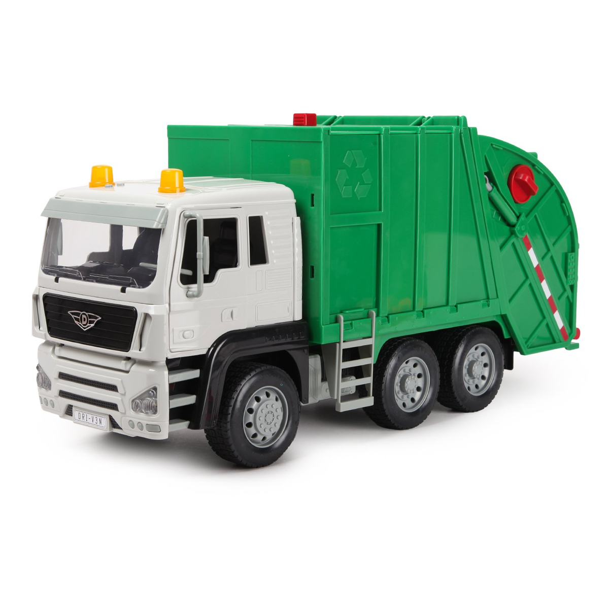 Единственные мусоровозы без буквы "Z" - это детские игрушки