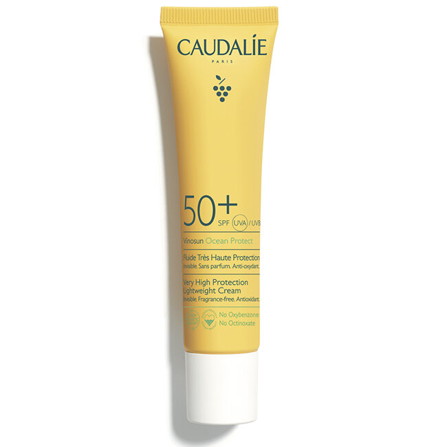     Солнцезащитный флюид Caudalie Vinosun Protect SPF 50+