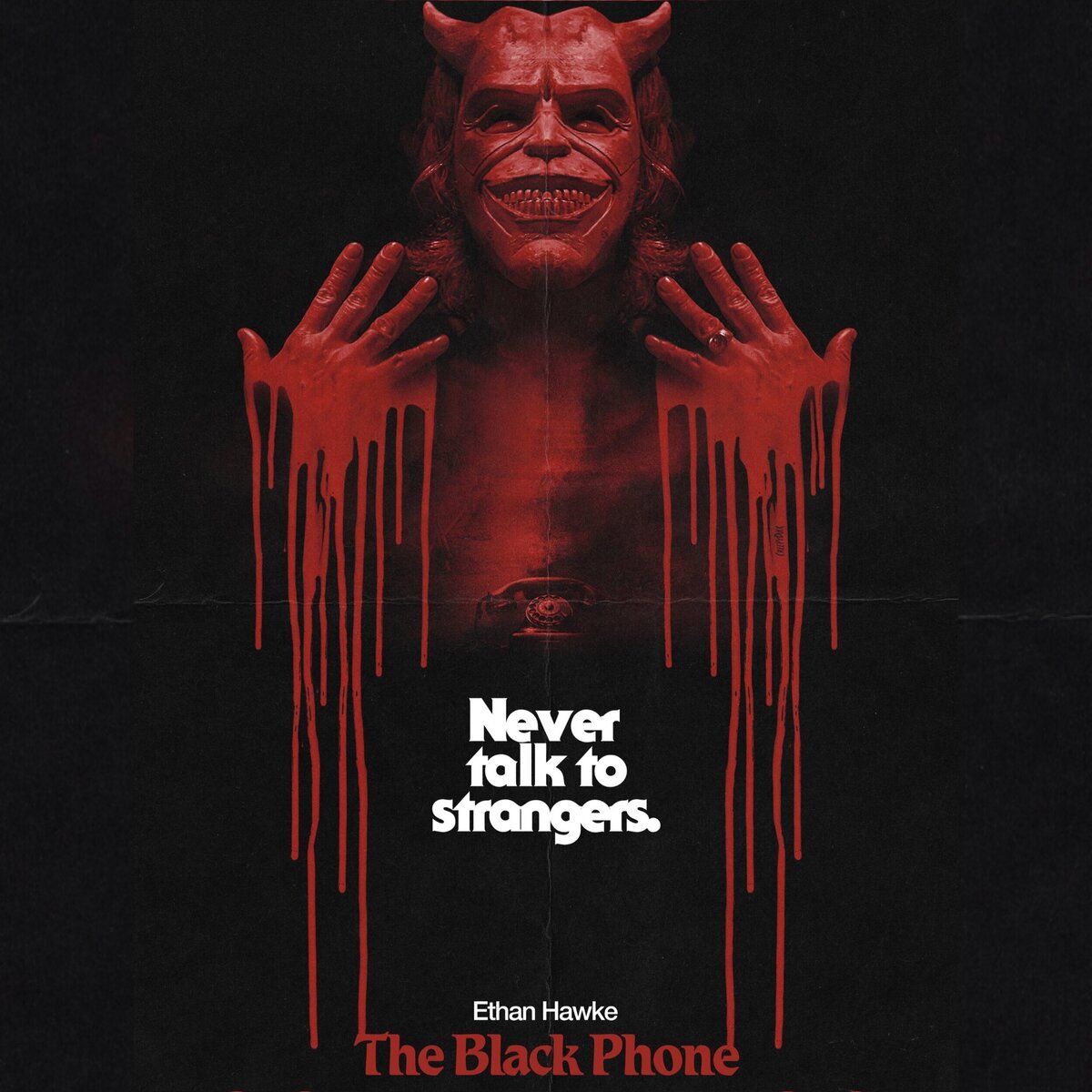 Постер «The Black Phone» (2021)