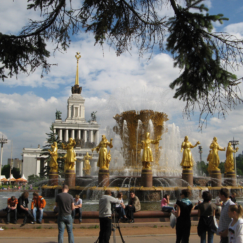 #ВДНХ #главная_выставка_страны